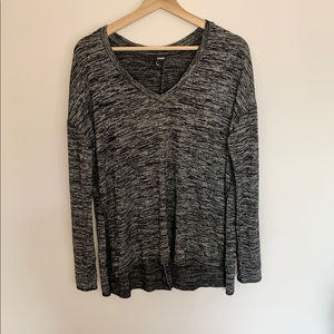 WILFRED FREE high low split back‎ knit top